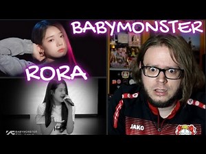 BABYMONSTER - Introducing RORA + Live Performance REACTION