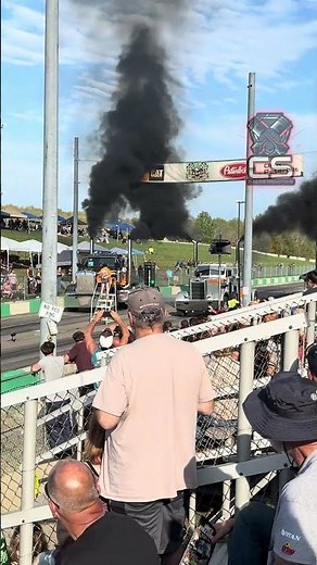 Semi Truck Drag Racing at Kuhnle Motorsports Park