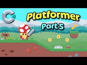 Construct 3 Platformer Tutorial Part 5: Add Health Bars, UI, and Portals