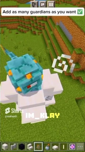 Laser defence tower in Minecraft 👀🔥 #shorts #minecraftshorts #youtubeshorts #minecrafttutorial