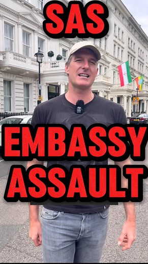 Dan Snow | The daring assault that made the British SAS famous throughout the world. In May 1980 Prime Minister Margaret Thatcher ordered the SAS to... | Instagram