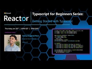 Getting Started with Typescript