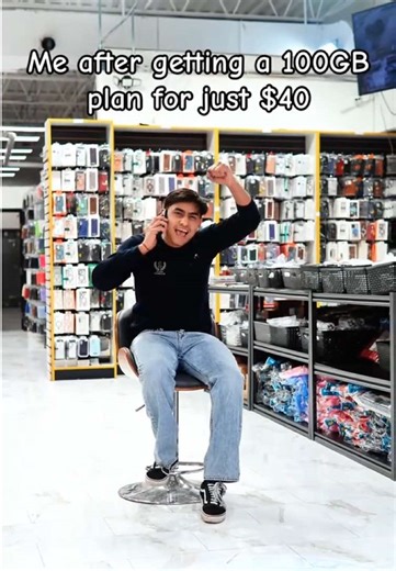 When you grab the 100GB plan for just $40/month and feel like you’re winning! 🙌 Stay connected in Canada/USA 🌎No Roaming Charges📱 No Hidden Charges🚫 DM us to know more! #sunnywireless #dataonthego #100GBfor40 #dataplans #mobiledeals #stayconnected #pov #phoneplan #network #explore #reel #canadausa #techsavvy