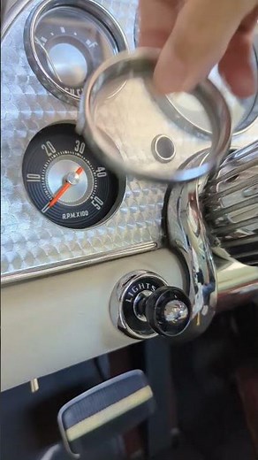 Classic Car Speedometer & Tach Needle Paint Restoration. #CarrestorationProject #ClassicCarGauges