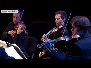Quatuor Ebène - Beethoven String Quartet No. 7 in F major, op. 59 No. 1 - Verbier Festival 2010