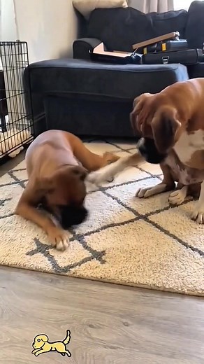 Boxers_are_natural_born_comedic_geniuses😆🥰 | Boxer fans