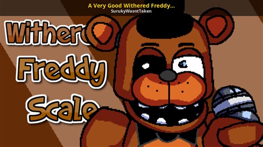 A Very Good Withered Freddy Scale Modding Tool for Friday Night Funkin' | FNF Modding Tools
