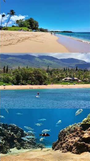 West Maui sun and sand at Kahekili Beach 🏖️