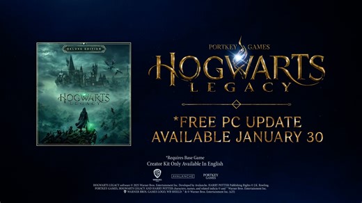 Hogwarts Legacy Official PC Modding Update Announcement Trailer