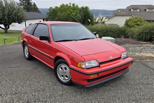 No Reserve: B18C-Powered 1986 Honda CRX Si 5-Speed