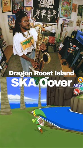 Jer | As requested on Patreon… the music of the Rito, and the home of spirit of the skies…. DRAGON ROOST ISLAND ✨💃🏾🏁✨ The full version is over... | Instagram
