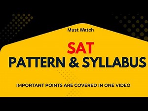 SAT Pattern and Syllabus | SAT Prep | Digital SAT | SAT Preparation | SATMATH COACH