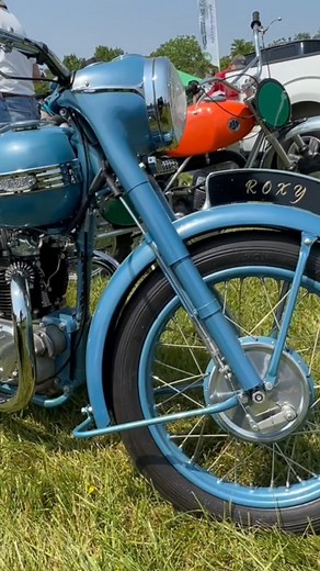 It was my first time xperiencing Classic Motorcycle Day, what a spectacular event featuring a diverse array of Classic British, European & Japanese motorcycles. There was a massive swap meet, delicious food from food trucks, and a vibrant atmosphere of Motorcycle Enthusiast. Located in Maryland's scenic countryside near Washington, DC, Frederick, and Baltimore, this event has been organized by dedicated volunteers for over two decades. Notably, the proceeds benefit the Montgomery County Police E
