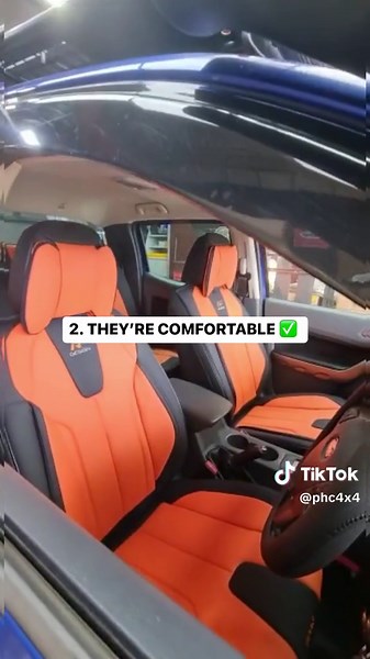 Upgrade Your Car's Interior with Custom Leather Seat Covers - PHC 4x4