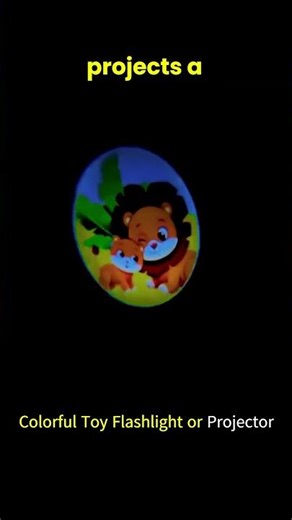 “Amazing Colorful Toy Projector ✨ Kids Puzzle & Learning Fun”