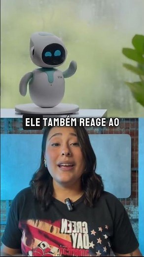 Eilik the robot! It has several functions for everyday life