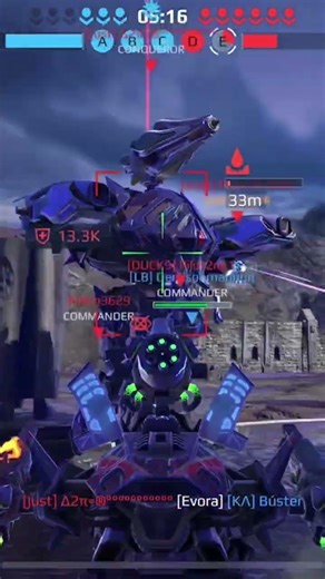 Old but mighty! #warrobots #warrobotsgameplay #shortvideo #shorts #gamer #gaming