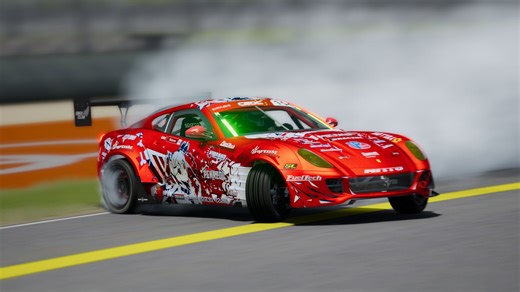 【CSDC模拟漂移赛】新人在第三站漂移比赛中第一次冲上90分单走！