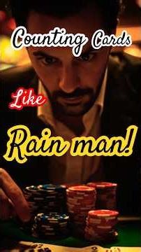 Counting Cards Like Rain Man ♠️🎵 | Bagels Cinematic Beats — Poker Mindset Anthem #poker