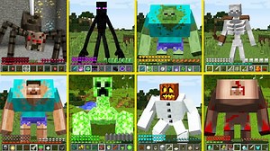 Minecraft Mutant Mobs Battle ! What Mob Is The Best? Monster School | Minecraft Animation Game | Facebook