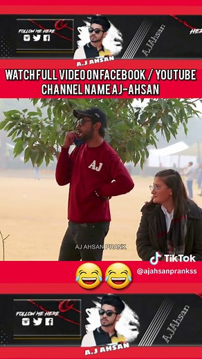 AJ AHSAN Prank Video - Full Laughter Experience