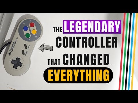 The REAL Reason SNES Controller Buttons Are Purple
