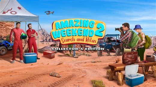 Take a break from the boring everyday grind with 𝗔𝗺𝗮𝘇𝗶𝗻𝗴 𝗪𝗲𝗲𝗸𝗲𝗻𝗱: 𝗦𝗲𝗮𝗿𝗰𝗵 𝗮𝗻𝗱 𝗥𝗲𝗹𝗮𝘅 𝟮 𝗖𝗘! Get 𝙪𝙣𝙡𝙞𝙢𝙞𝙩𝙚𝙙 𝙥𝙡𝙖𝙮𝙩𝙞𝙢𝙚 on this, and over 𝟱,𝟬𝟬𝟬 other amazing titles with 𝙞𝙒𝙞𝙣 𝘼𝙡𝙡 𝘼𝙘𝙘𝙚𝙨𝙨! - https://cstu.io/8fb1eb In 𝗔𝗺𝗮𝘇𝗶𝗻𝗴 𝗪𝗲𝗲𝗸𝗲𝗻𝗱: 𝗦𝗲𝗮𝗿𝗰𝗵 𝗮𝗻𝗱 𝗥𝗲𝗹𝗮𝘅 𝟮 𝗖𝗘, you'll use knowledge and proficiency to locate hidden objects and complete mini-games while escaping from the hustle & bustle of city life. Play it now on 𝙞