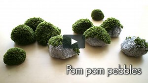 Pom Pom Pebbles