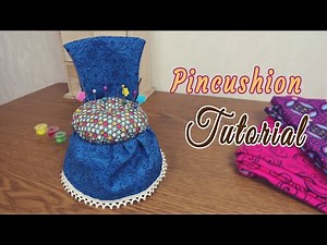 DIY Chair Pincushion