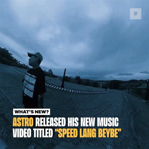 2.5K views · 43 reactions | A$tro released his new music video titled "SPEED LANG BEYBE" | LOCAL | Facebook