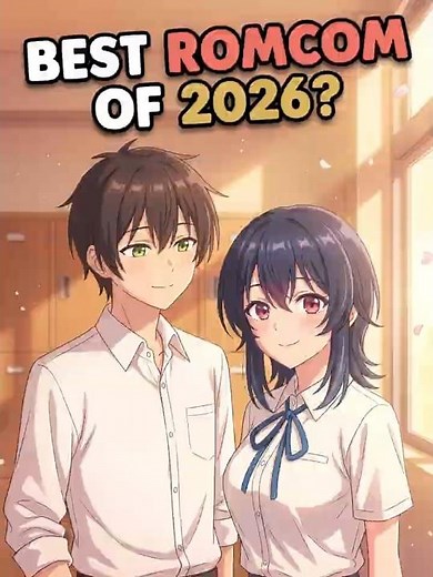 This Is the Best RomCom Anime of 2026 #anime #romcom