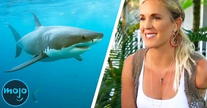20 Most Horrific Real-Life Shark Attacks | Videos on WatchMojo.com