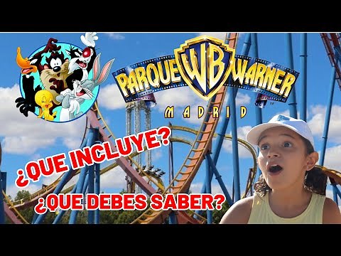 Warner Park Madrid. WHAT'S INCLUDED? All the attractions and tips!
