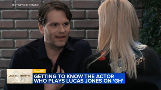 Soap Chat: Getting to know 'General Hospital's' Lucas Jones