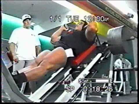 Greg Kovacs Strongest Bodybuilder Alive
