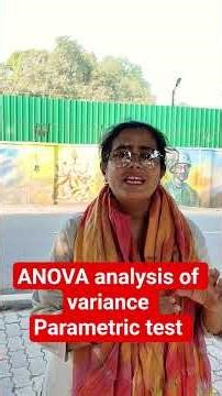 #missionjrf #paper1 ANOVA Parametric test #analysis of variance# #ugcnetexam #