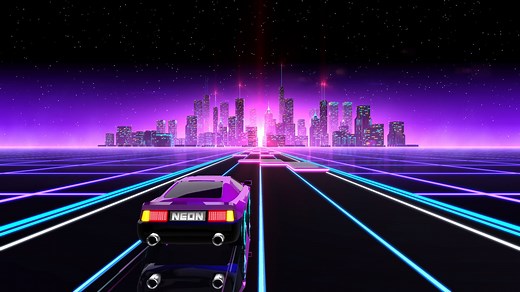 How synthwave music inspired games to explore a past that never existed