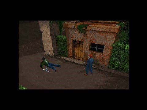 Alone in the Dark 2 -- Gameplay (PS1)