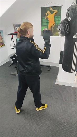 JKD Training: Lead Hand Strike / Mano Adelantada 🐉