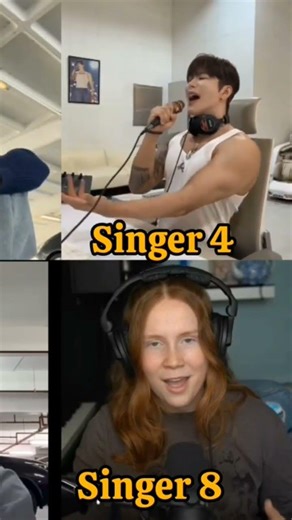 Golden male voice #cover #golden #rnb #singing #reaction