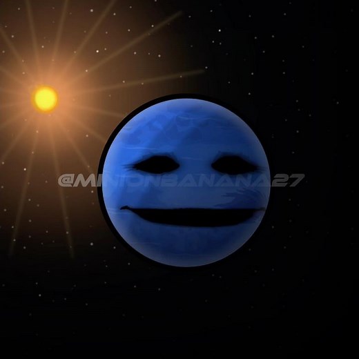 Neptune Wakes Up || ​⁠@SolarBalls Fan Animation || #solarballs #neptune #universe #sun #space #solar