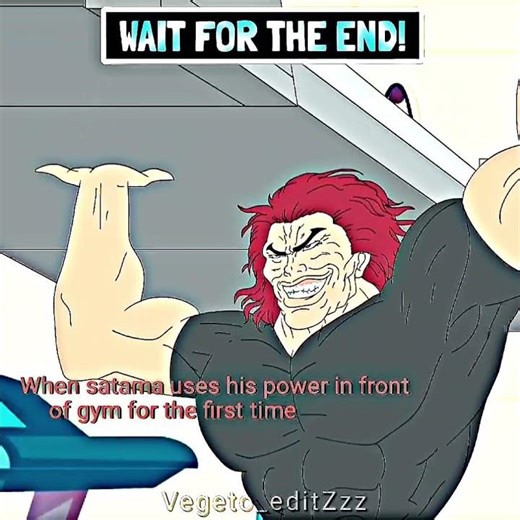 #one punch man going to gym#power video editing 💯 💪