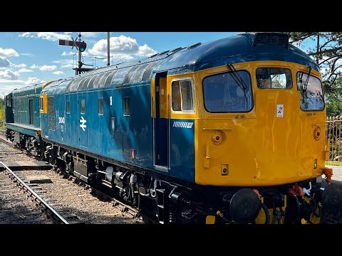 Classic Traction on The Gloucestershire Warwickshire Railway