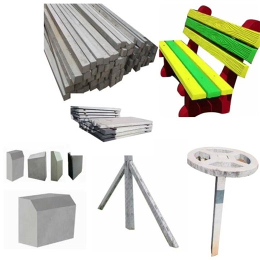 Rcc Precast Garden Bench | Available on IndiaMART