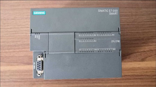西门子S7-200 Smart实现Modbus RTU主站视频教程