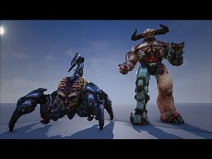 ARK - DOOM Creatures