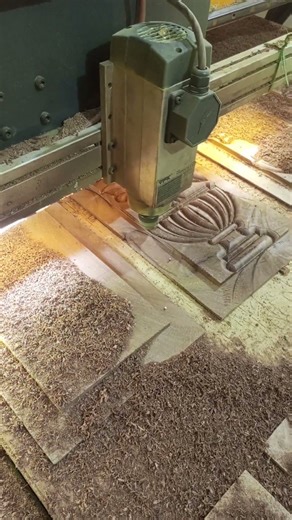 Cnc Machine Design round over bit in action #cnc#engraving #carving #signboard #shorts #shortsfeed