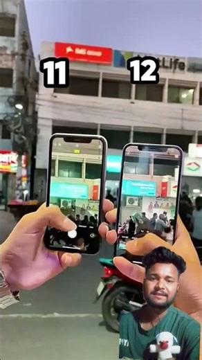 iPhone 11 and 12 🤯😱