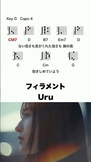 フィラメント - Uru #コード