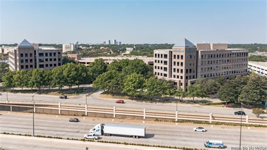 Large building along U.S. 75 repositioned for medical offices